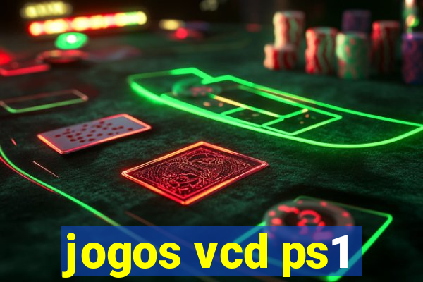 jogos vcd ps1